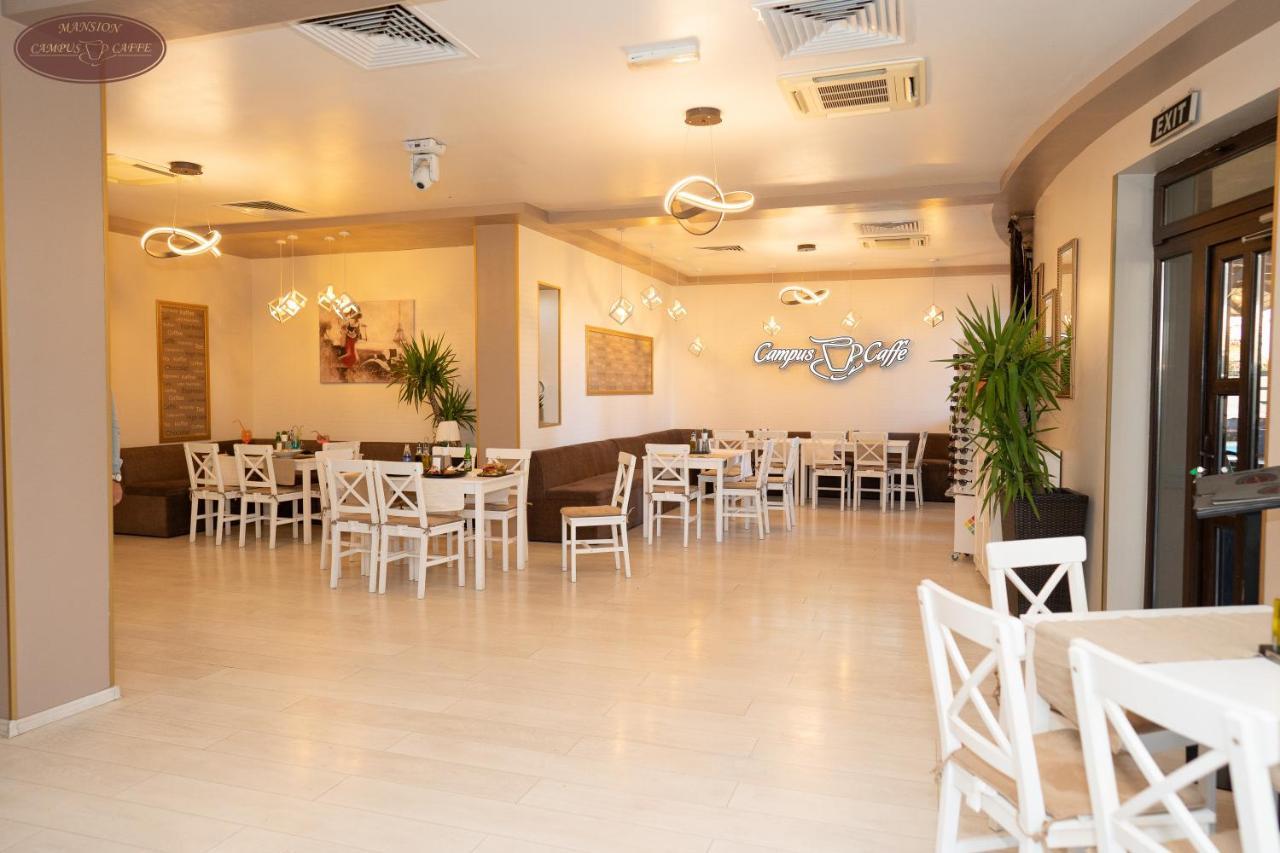 Campus Caffe Mansion Hotel บูเซา ภายนอก รูปภาพ