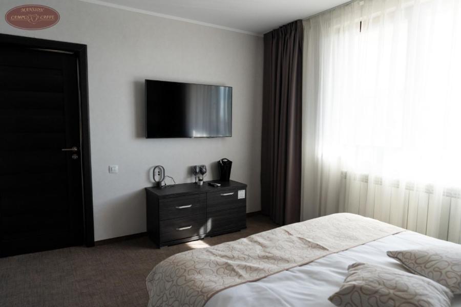 Campus Caffe Mansion Hotel บูเซา ภายนอก รูปภาพ