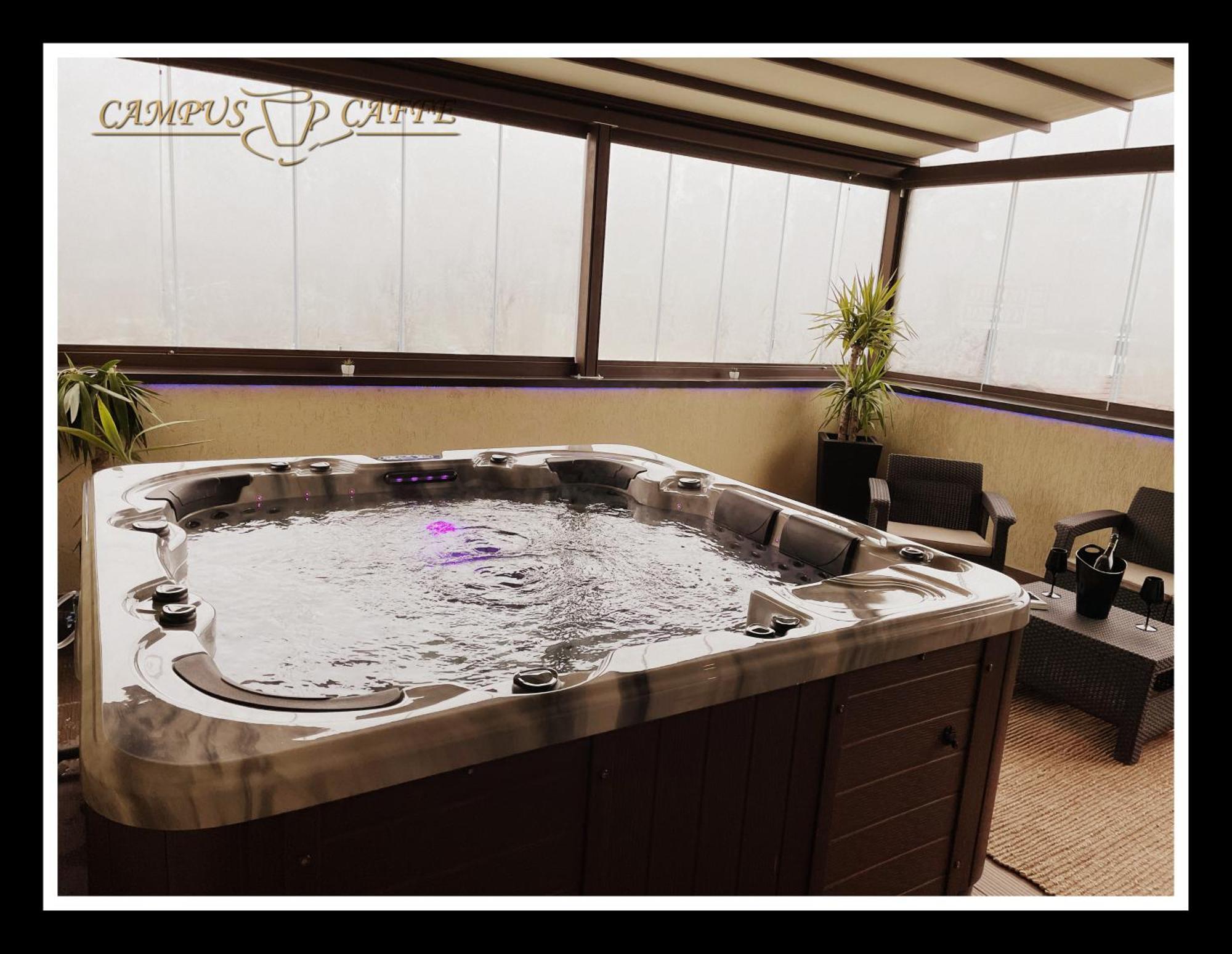 Campus Caffe Mansion Hotel บูเซา ห้อง รูปภาพ